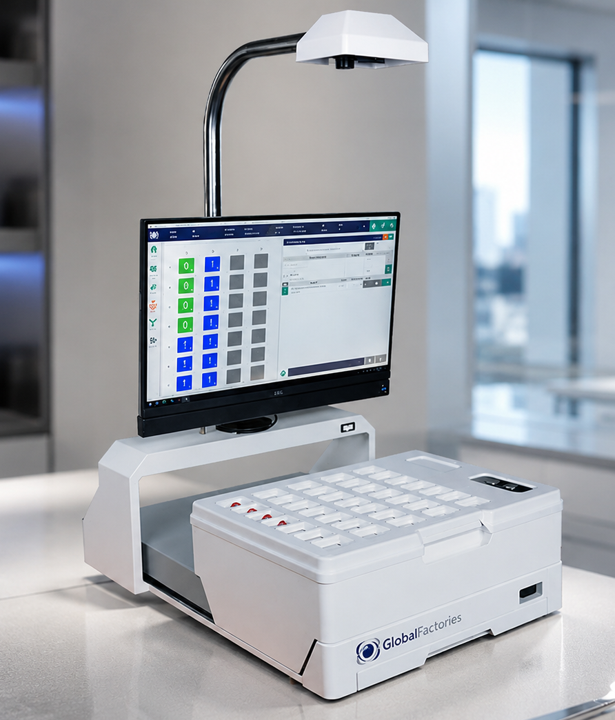 Macchina per deblistering e preparazione blister personalizzati