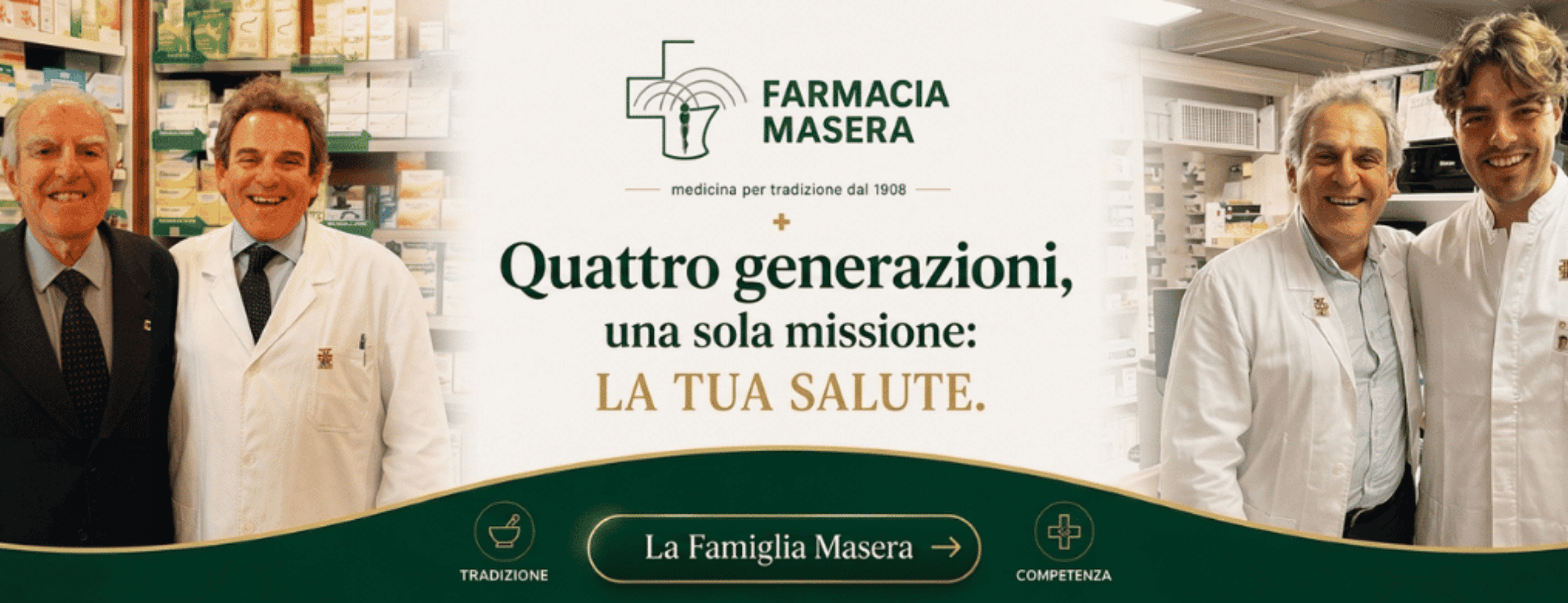 Immagine di copertina della pagina Famiglia Masera
